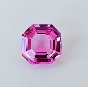 Certified Pink Sapphire 9.65 Carats 💗